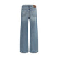 Our Legacy Blue Cotton Jeans Denim