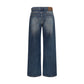 Our Legacy Blue Cotton Relaxed Fit Jeans