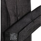 Dolce & Gabbana Black Satin 100% Silk Adjustable Tied Men Necktie Tie
