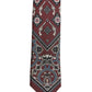 Dolce & Gabbana Bordeaux Printed 100% Silk Adjustable Men Necktie Tie
