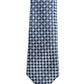 Dolce & Gabbana Blue Circle Pattern Silk Adjustable Necktie Accessory Tie