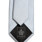 Dolce & Gabbana Men Light Blue Silk Classic Adjustable Tied Necktie Tie