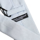Dolce & Gabbana Men Light Blue Silk Classic Adjustable Tied Necktie Tie