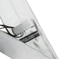 Dolce & Gabbana Gray Satin 100% Silk Adjustable Tied Men Necktie Tie