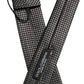 Dolce & Gabbana Dark Gray Textured Silk Adjustable Necktie Accessory Tie