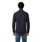 Armani Exchange Blue Cotton Shirt