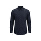 Armani Exchange Blue Cotton Shirt