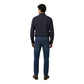 Armani Exchange Blue Cotton Shirt