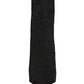 Dolce & Gabbana Black Floral Brocade Silk Adjustable Necktie Accessory Tie