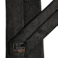 Dolce & Gabbana Black Swirl Pattern Silk Adjustable Necktie Accessory Tie