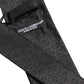 Dolce & Gabbana Black Jacquard Silk Adjustable Necktie Men Accessory Tie