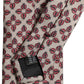 Dolce & Gabbana Beige Lady Bug Silk Adjustable Necktie Men Accessory Tie