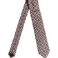 Dolce & Gabbana Beige Lady Bug Silk Adjustable Necktie Men Accessory Tie