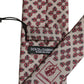 Dolce & Gabbana Beige Lady Bug Silk Adjustable Necktie Men Accessory Tie