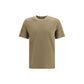 Burberry Bicolor Cotton T-Shirt
