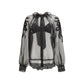 Ermanno Scervino Black Silk Shirt