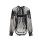 Ermanno Scervino Black Silk Shirt