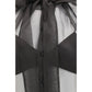 Ermanno Scervino Black Silk Shirt