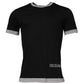Dolce & Gabbana Black Cotton T-Shirt