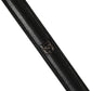 Dolce & Gabbana Black Leather Silver Tone Metal Buckle Belt