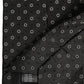 Dolce & Gabbana Black Geometric Circle Adjustable Necktie Accessory Tie