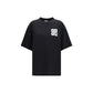 Balenciaga Black Cotton T-Shirt