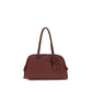 Jacquemus Bordeaux Calf Leather Bos Taurus Shoulder Bag