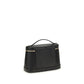 Jacquemus Black Calf Leather Bos Taurus Handbag