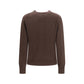 Isabel Marant Étoile Brown Cotton Cardigan