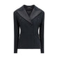 Ermanno Scervino Black Viscose Tuxedo