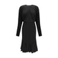 Jacquemus Black Acetate Cocktail Dress