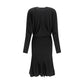 Jacquemus Black Acetate Cocktail Dress