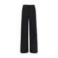 Fendi Black Cotton Casual Pants