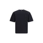 Herno Black Cotton T-Shirt