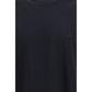 Herno Black Cotton T-Shirt