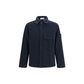 Stone Island Blue Polyamide Shirt