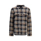 Guest in Residence Brown Cashmere Dress Shirt