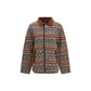 Guest in Residence Brown Wool Oves Aries Full-Length Jacket