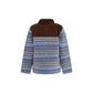 Guest in Residence Blue Wool Oves Aries Full-Length Jacket