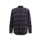 Our Legacy Gray Cotton Pattern Shirt