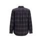 Our Legacy Gray Cotton Pattern Shirt
