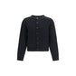 Our Legacy Black Wool Oves Aries Cardigan