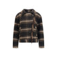 Isabel Marant Étoile Black Wool Oves Aries Coat