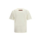 Barbour Beige Cotton T-Shirt