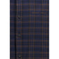 Off-White Blue Cotton Pattern Shirt