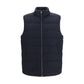 Herno Blue Wool Oves Aries Sleeveless Jacket