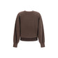 Isabel Marant Étoile Brown Cotton Sweatshirt