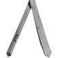 Dolce & Gabbana Gray Satin 100% Silk Adjustable Tied Men Necktie Tie