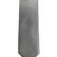 Dolce & Gabbana Gray Satin 100% Silk Adjustable Tied Men Necktie Tie