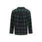 Ami Paris Bicolor Wool Oves Aries Full-Length Jacket